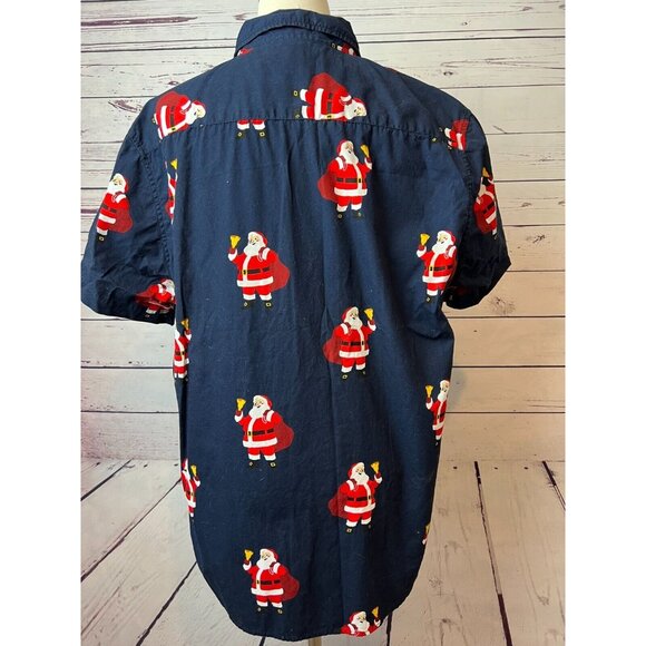 NWOT Banana Republic Ugly Christmas Shirt Mens XL Extra large - Picture 8 of 8